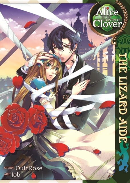 Alice in the Country of Clover: The Lizard Aide by Quinrose - Fantasy Manga Novel for Anime Lovers | Perfect for Collectors & Cosplay Inspiration