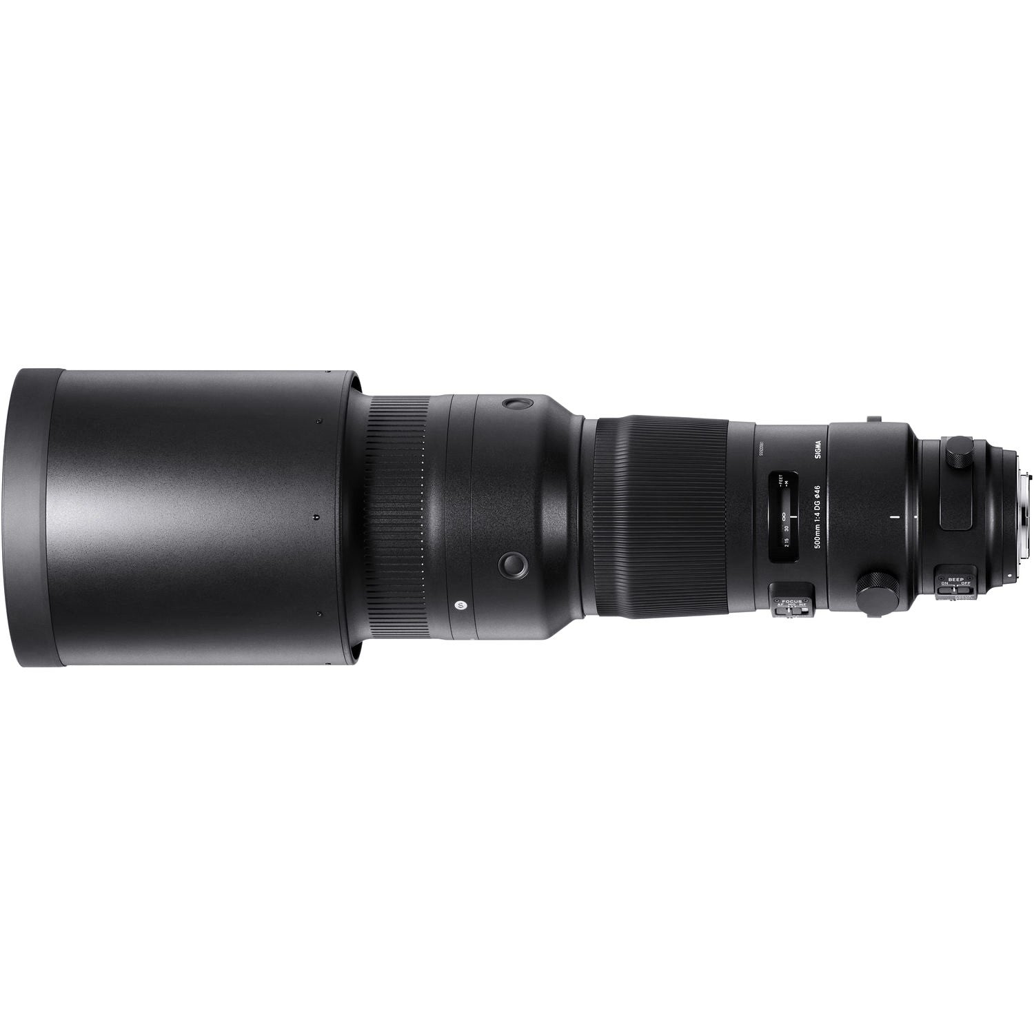 Sigma 500mm F4.0 DG OS HSM Sports Lens for Nikon F Mount - Professional Telephoto Camera Lens for Wildlife, Sports & Action Photography