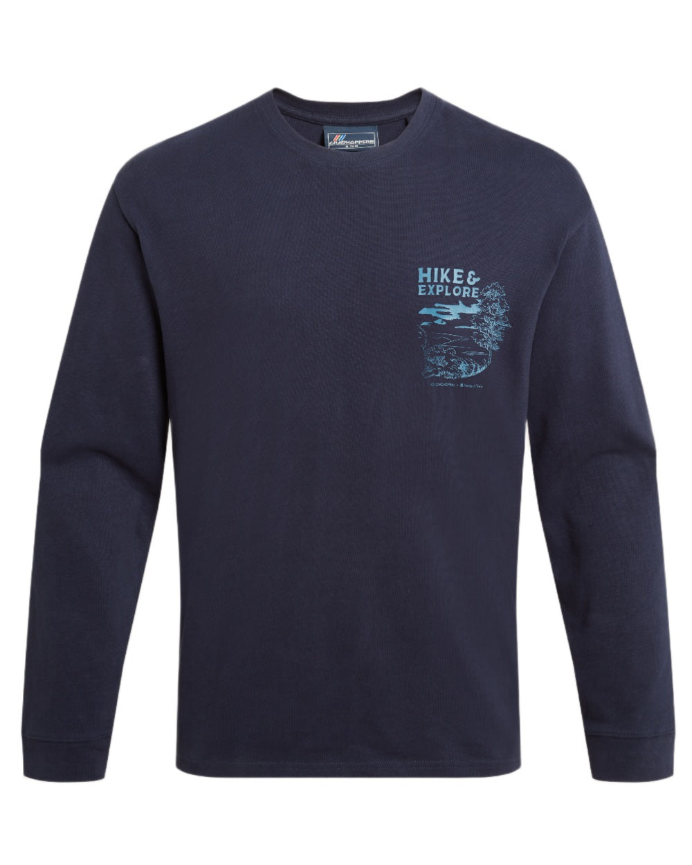 Craghoppers Men's National Trust Limestone Hiking Shirt - Lightweight Quick-Dry Outdoor Travel Top for Camping & Adventure