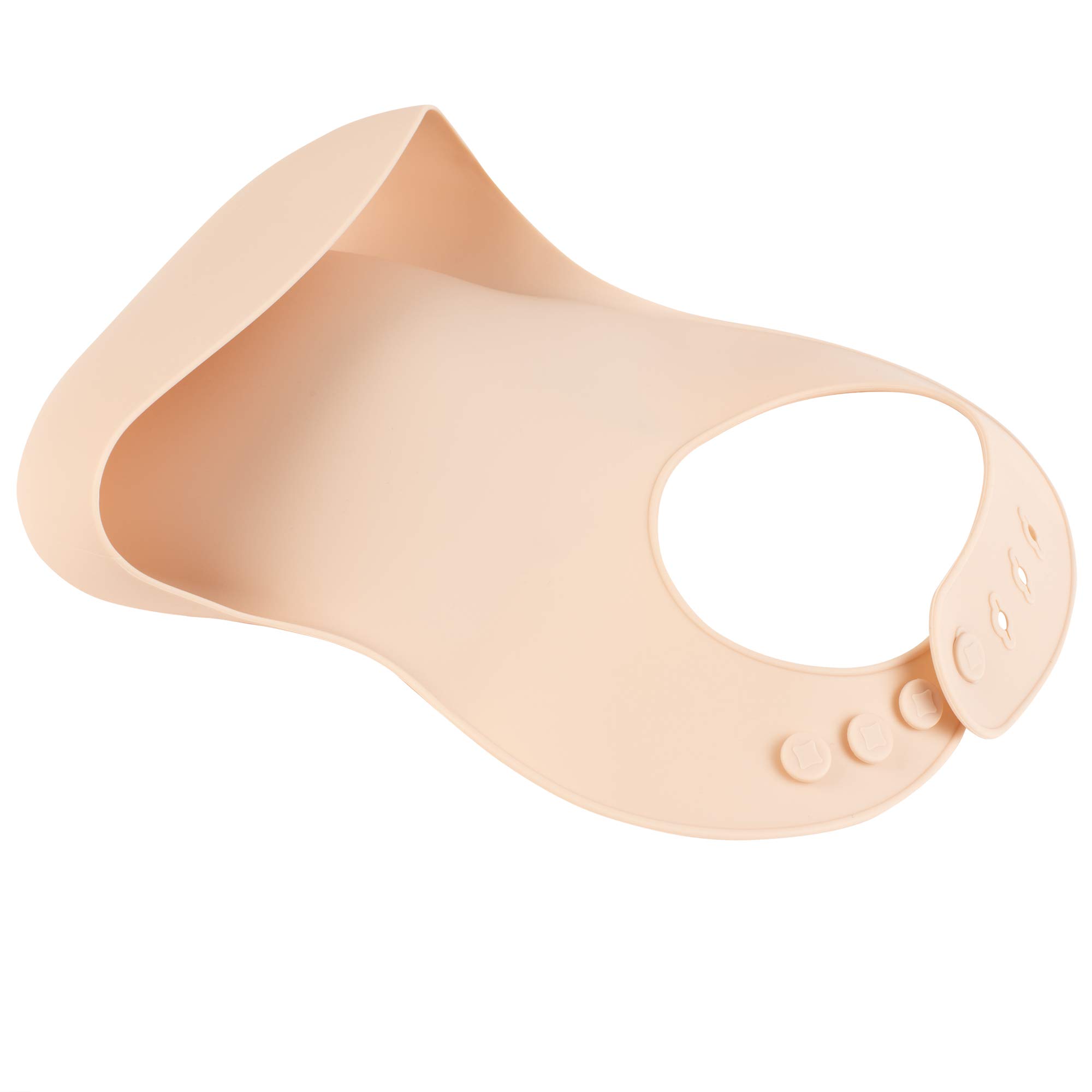Soft Silicone Baby Bibs with Food Catcher - Waterproof & Adjustable for Girls & Boys (6-36 Months) - 2-Pack Set - Perfect for Mealtime, Travel & Messy Play