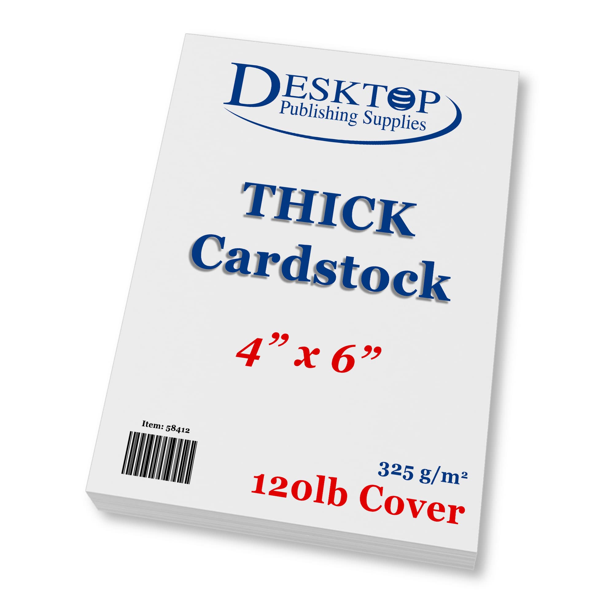 Premium 120lb Heavy Duty Cardstock - 4