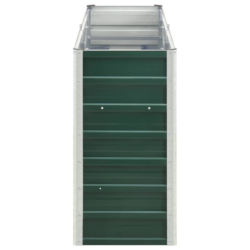 Galvanized Steel Raised Garden Bed 94.5