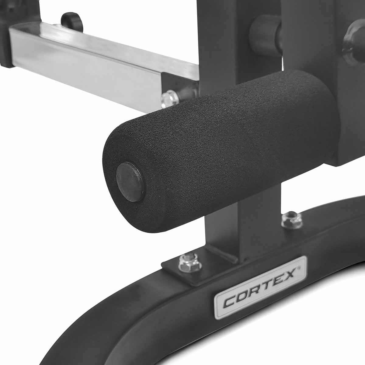 CORTEX BN 11 Adjustable Weight Bench with Preacher Curl Pad & Leg Extension - Home Gym Equipment for Strength Training & Muscle Building