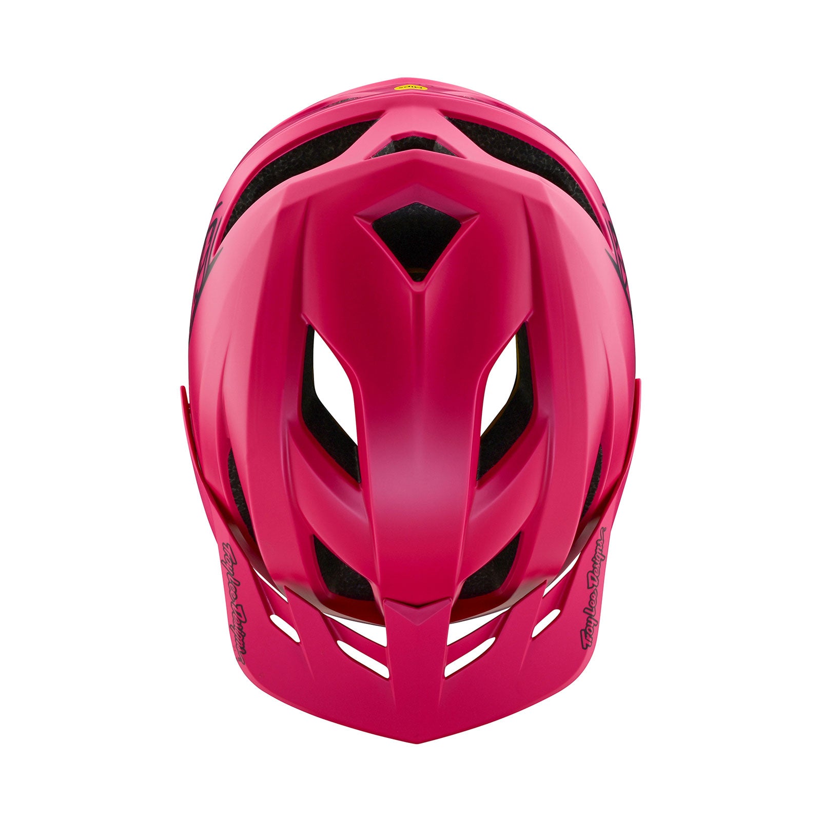 Flowline Helmet Point Raspberry - Lightweight Cycling Helmet for Men & Women - Perfect for Road Biking, Mountain Biking & Commuting