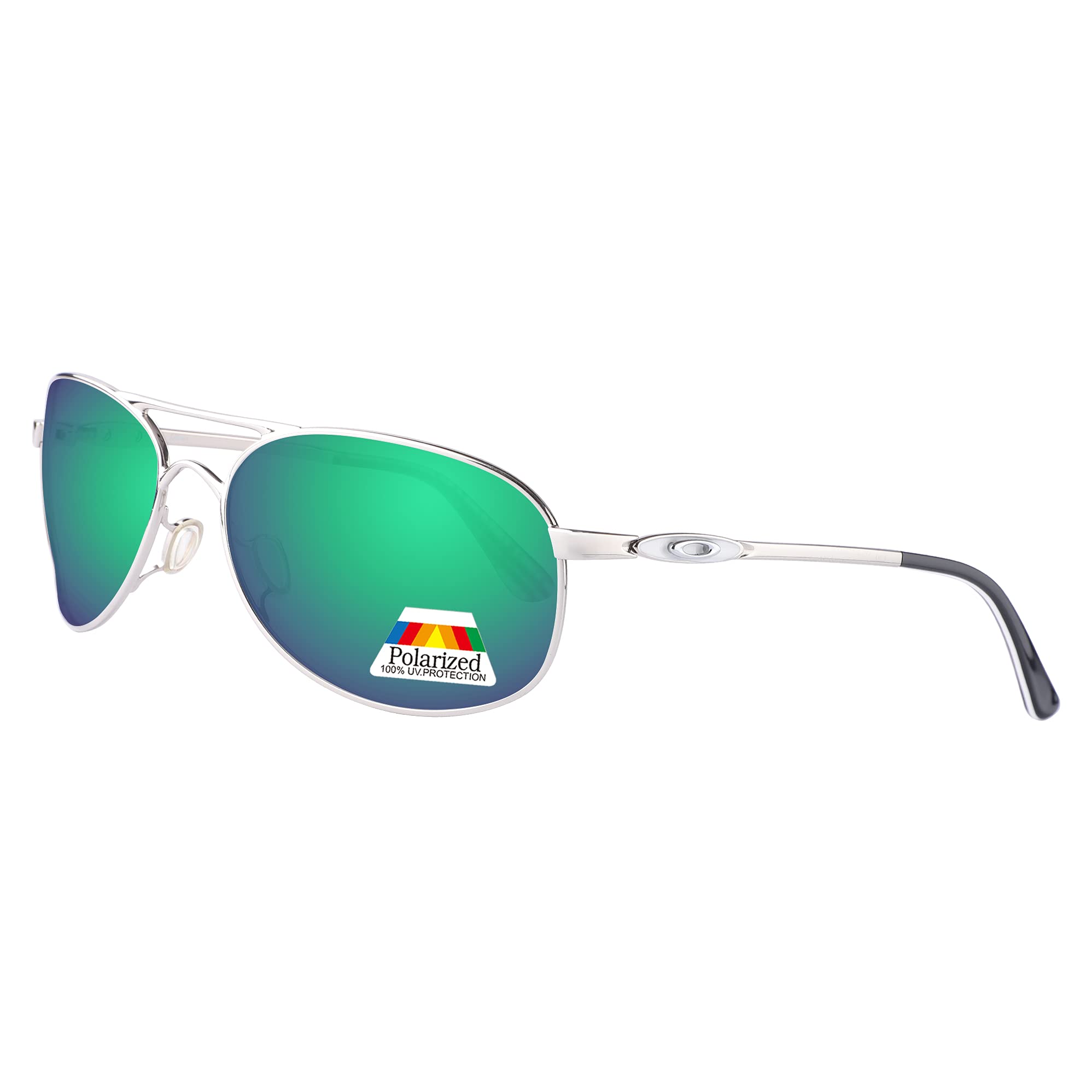 Bwake Polarized Replacement Lenses for Oakley Given Sunglasses - UV Protection, Anti-Glare, Perfect for Driving, Fishing & Outdoor Activities