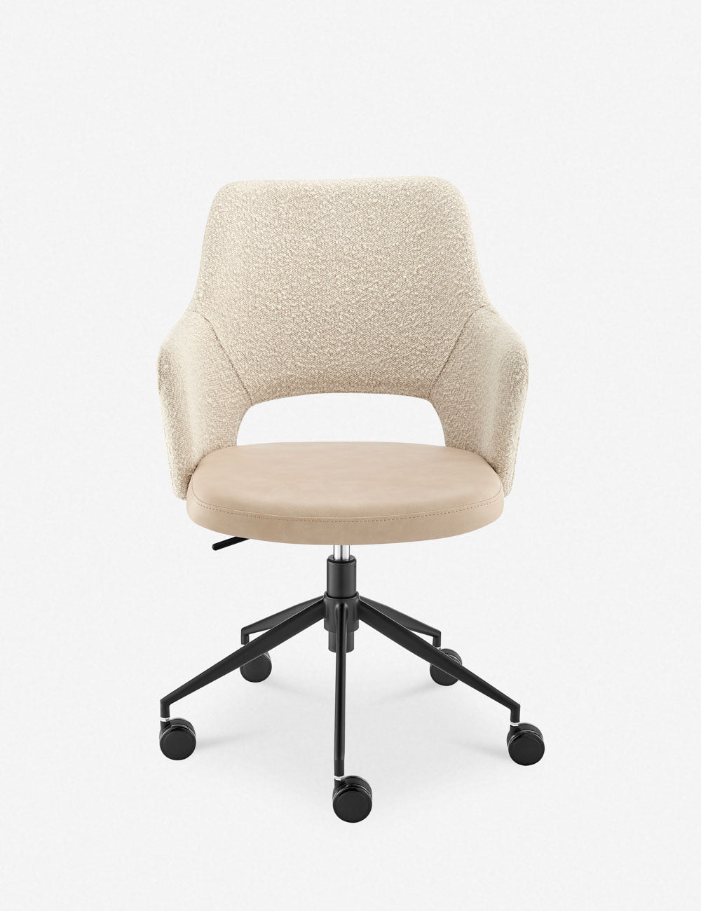 Ergonomic April Office Chair with Adjustable Height - Comfortable Mesh Back Support for Home & Office Workspaces - Perfect for Long Hours of Sitting & Productivity