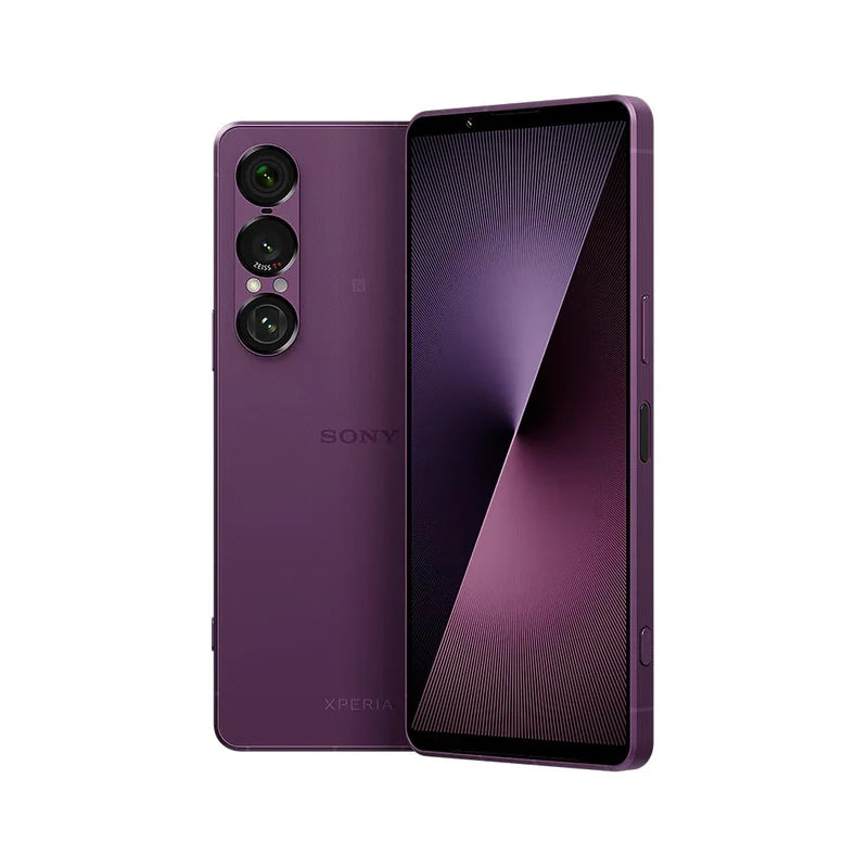 Sony Xperia 1 VII Dual SIM Factory Unlocked 5G Smartphone (XQ-FS72) - Premium Android Phone for Photography, Gaming & Streaming