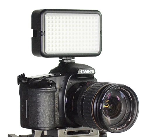 Fancierstudio FS135 135W LED Video Light Panel - Professional Continuous Lighting for Photography, Videography, YouTube & Streaming - Dimmable Camera Light with Softbox for Studio, Interviews & Content Creation