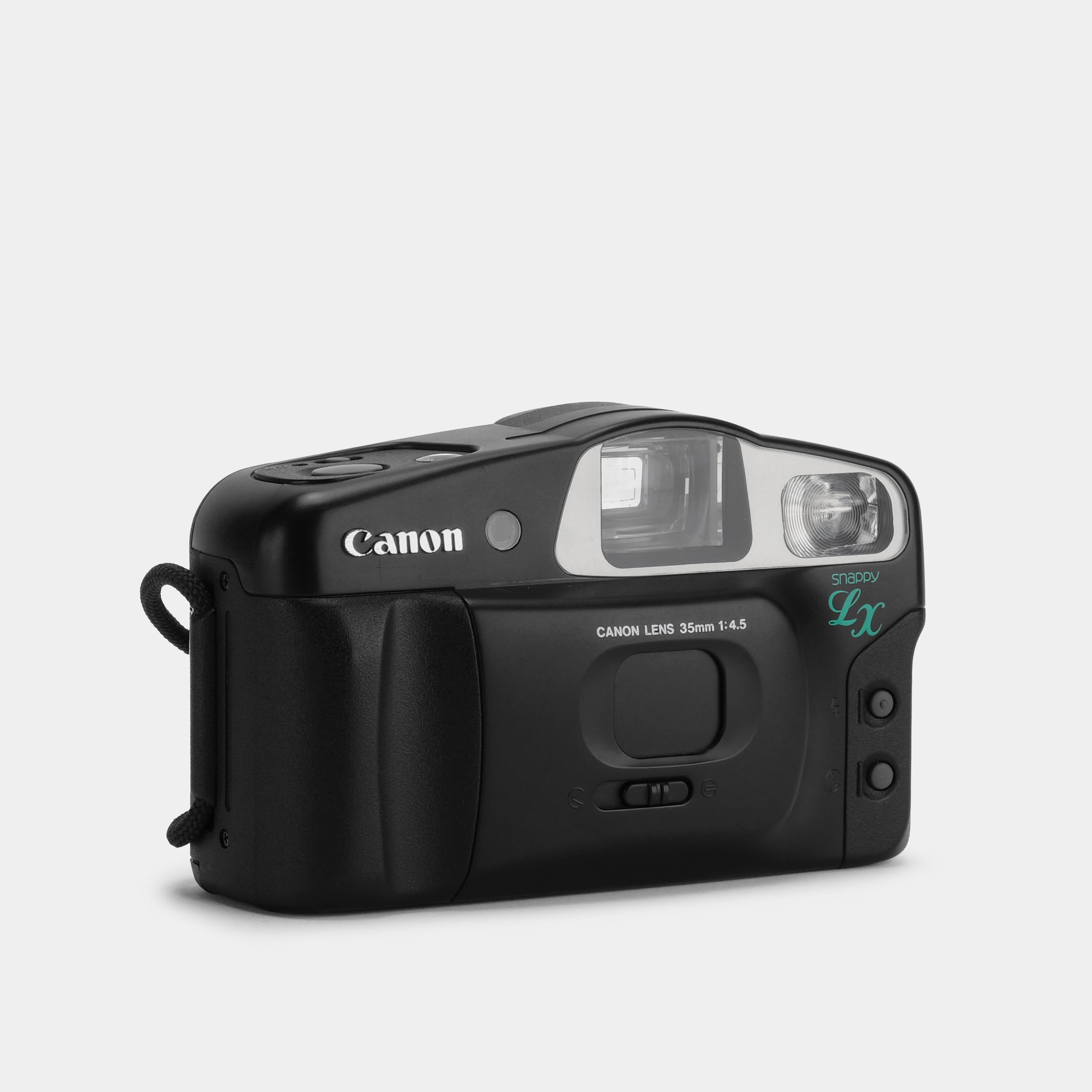 Canon Snappy LX 35mm Film Camera - Vintage Point & Shoot Camera with Auto Focus & Flash - Perfect for Travel, Street Photography & Retro Enthusiasts