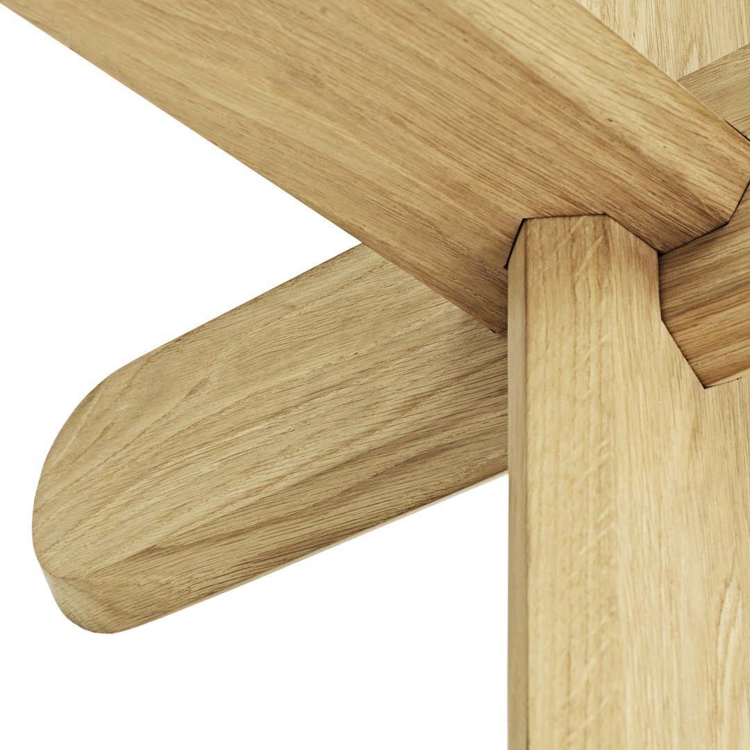 Modern Scandinavian Coffee Table - Ding3000 Ding Table by Normann Copenhagen - Perfect for Living Room, Lounge & Office Spaces