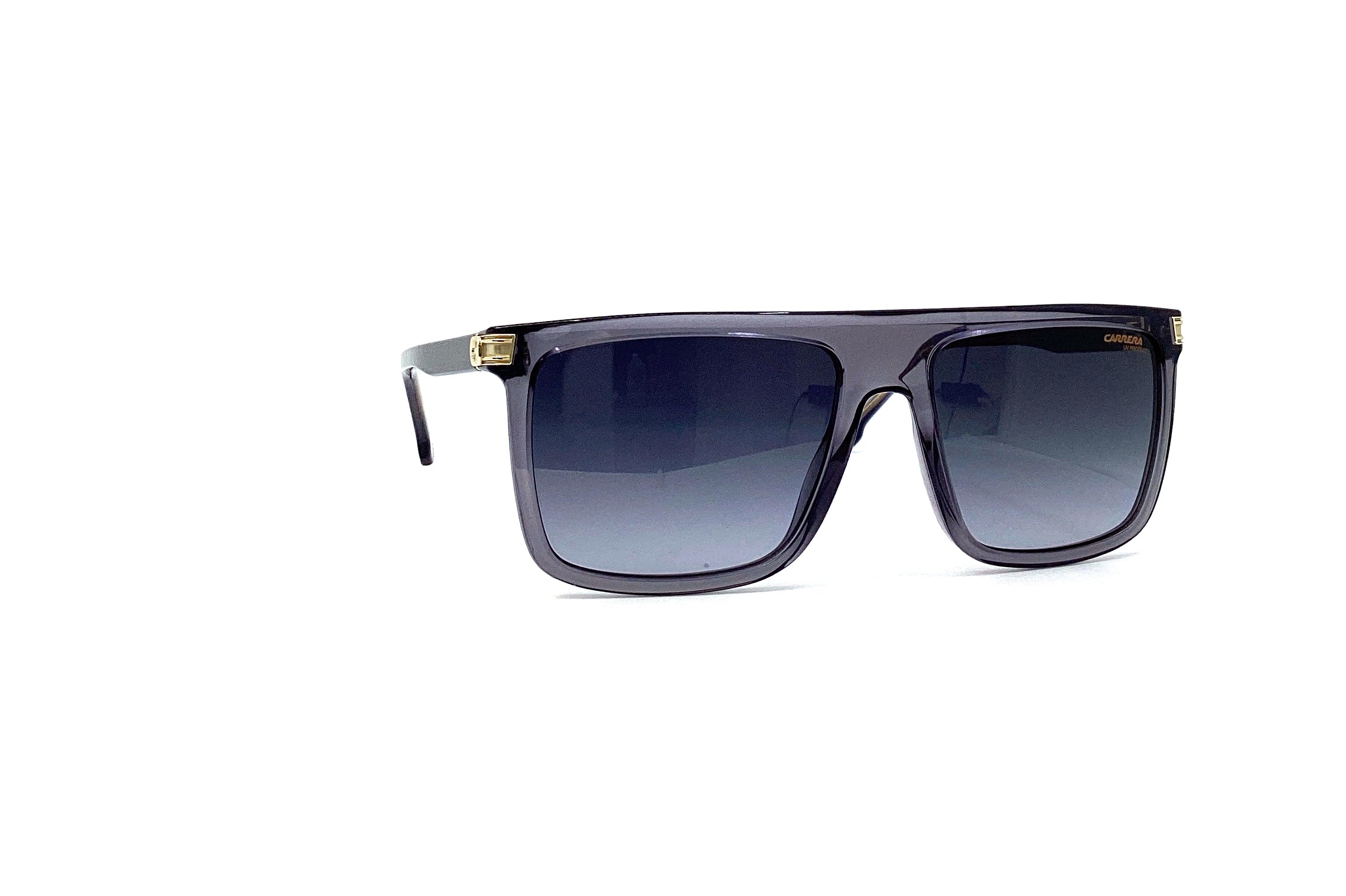 Carrera 1048/S Grey Sunglasses - Polarized UV Protection for Men & Women - Perfect for Driving, Running, and Outdoor Activities