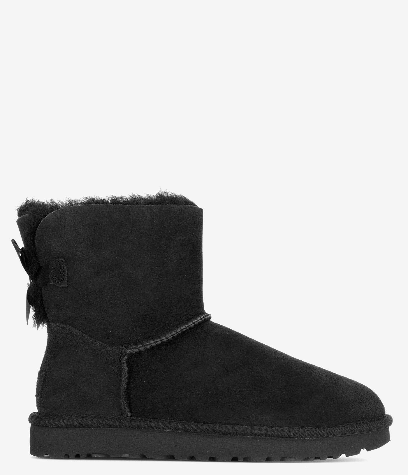 UGG Mini Bailey Bow II Women's Sheepskin Boots - Cozy Winter Boots for Women, Fashionable & Warm Snow Boots for Casual Outings & Cold Weather