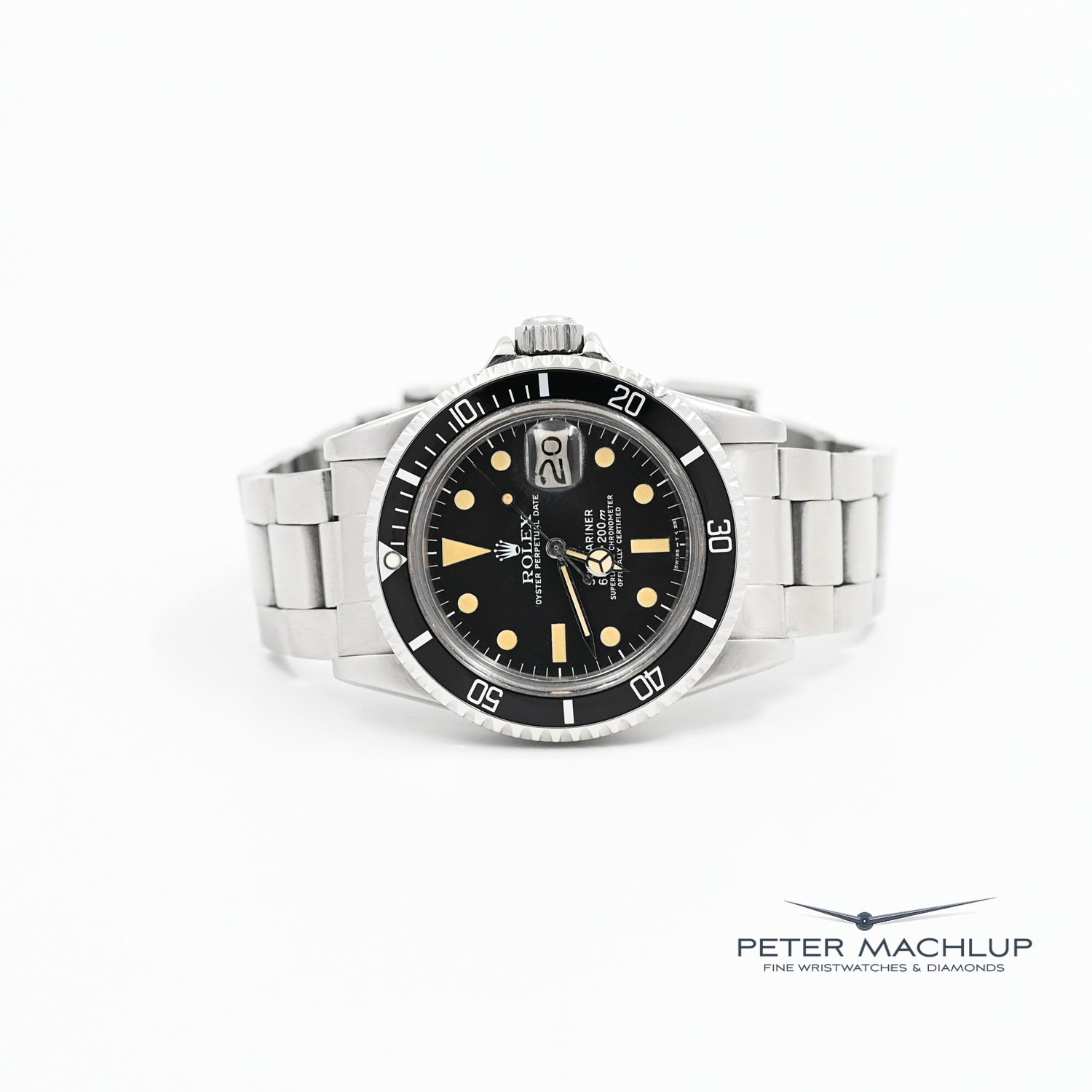 Vintage 1979 Rolex Submariner Date Mark 1 Dial Men's Luxury Watch - Perfect for Diving, Collecting & Special Occasions