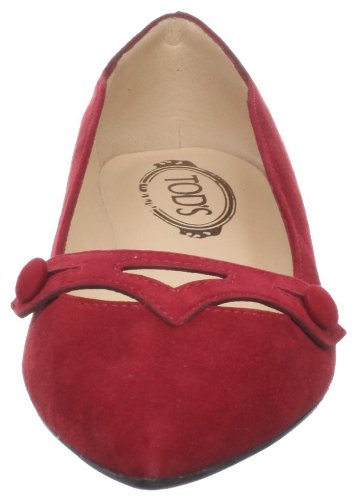 Tod's Women's Audrey Flat - Comfortable Leather Loafers for Women | Office, Casual & Travel Shoes | Perfect for Work, Walking & Everyday Wear