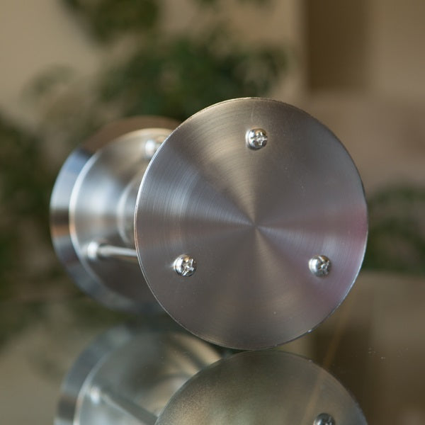 Premium Stainless Steel Urn for Ashes - Elegant Memorial Keepsake for Home Display, Funeral Services & Cremation Ceremonies