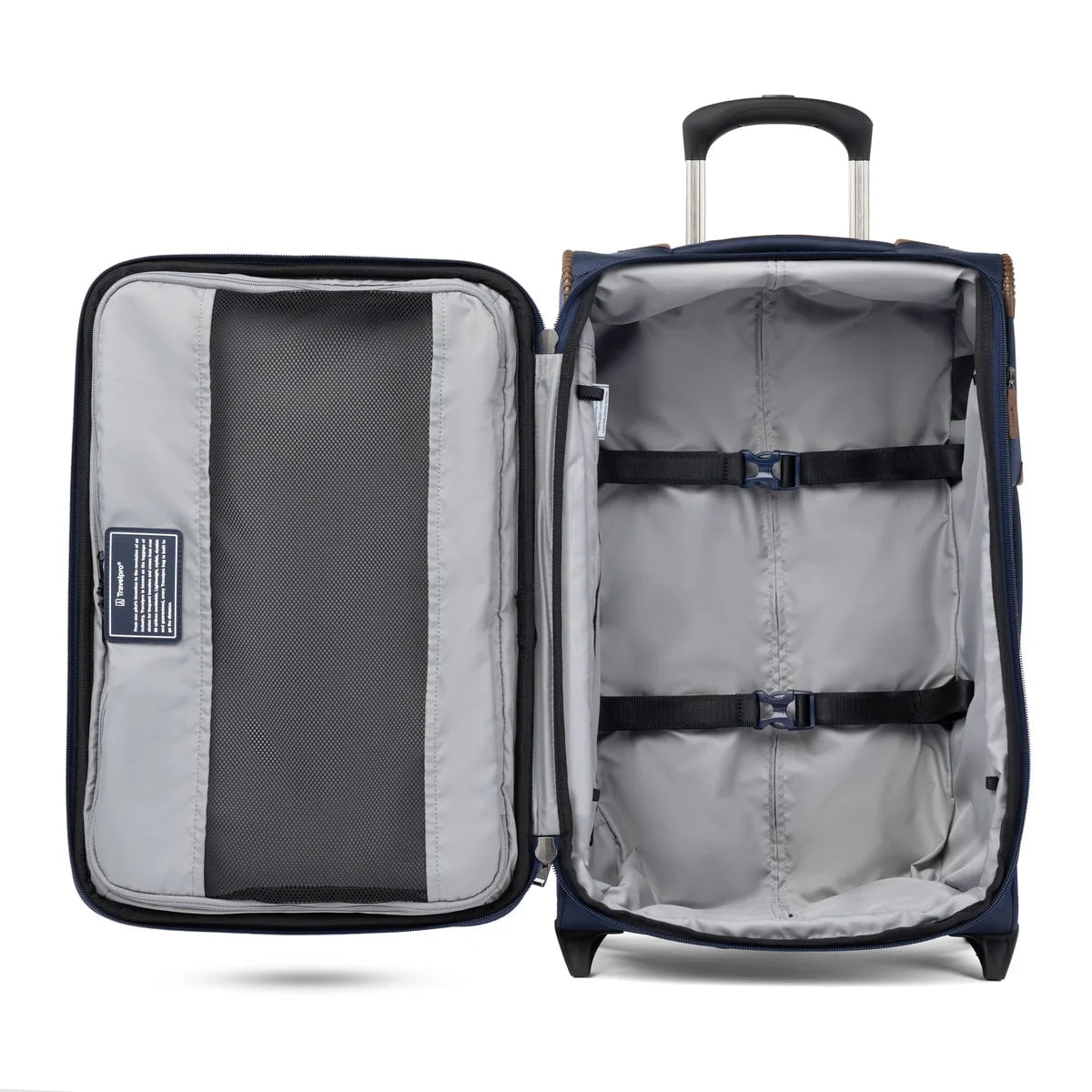 Travelpro Crew™ Classic Expandable Carry On Rollaboard® Luggage - Perfect for Business Travel & Weekend Getaways