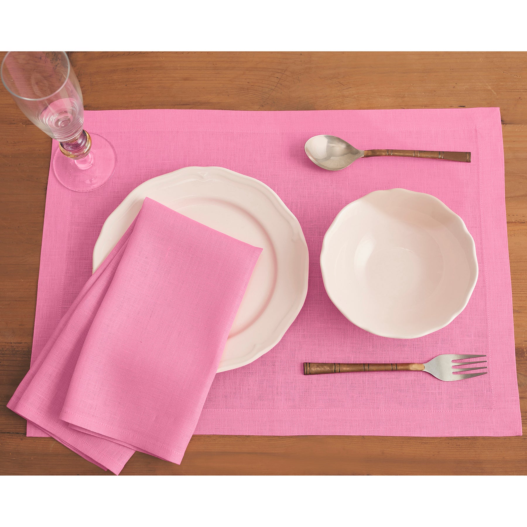 Premium Linen Napkins for Dining - Eco-Friendly & Elegant Table Linens for Weddings, Parties, and Everyday Use