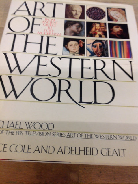 The Art of the Western World - Premium Coffee Table Book | Stunning Visual Collection for Home Decor, Gift Ideas & Interior Design Inspiration