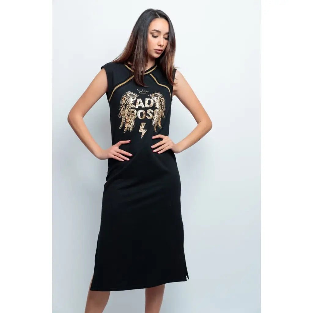 Robe Arena Lady Boss: Elegance and Modernity in Simplicity - Perfect for Office Wear, Business Meetings & Professional Events