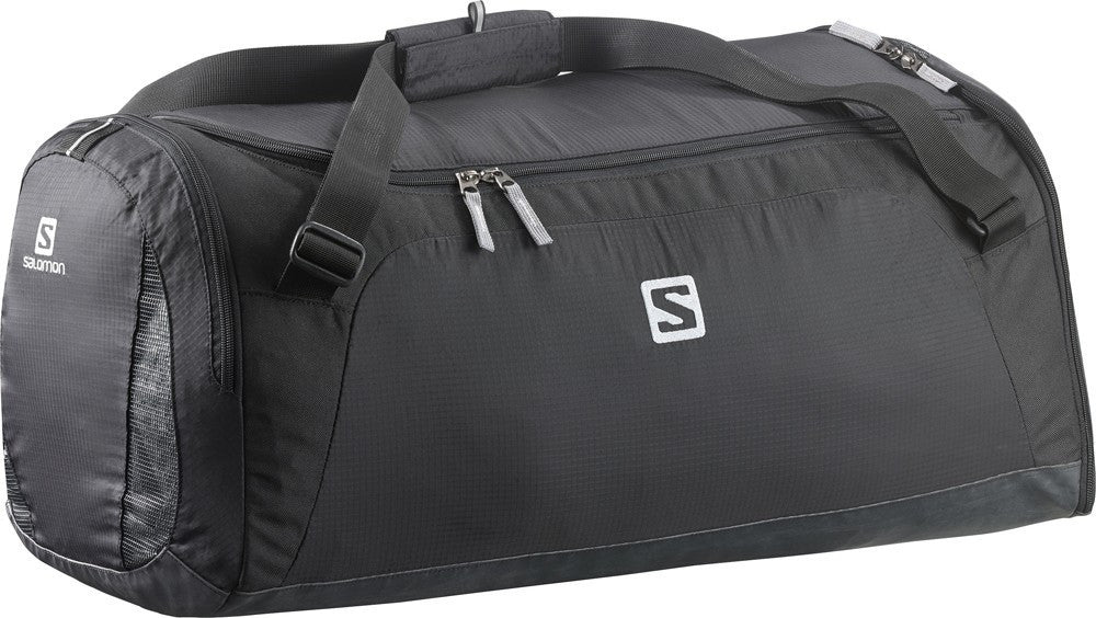 Salomon XL Sports Bag - Durable & Water-Resistant Gym Duffel for Travel, Hiking & Outdoor Adventures