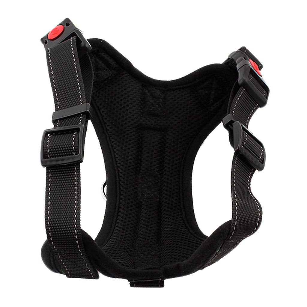 **Heavy Duty Adjustable Reflective No-Pull Dog Harness & Leash Set - Padded Chest Vest with Handle for Small, Medium & Large Dogs - Perfect for Training, Walking & Outdoor Adventures**