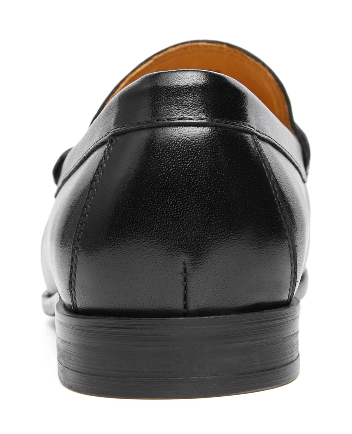 Journey West Men's Genuine Leather Penny Loafers - Slip-On Dress Shoes for Business & Casual Wear | Comfortable Office Shoes, Wedding Attire & Professional Outfits