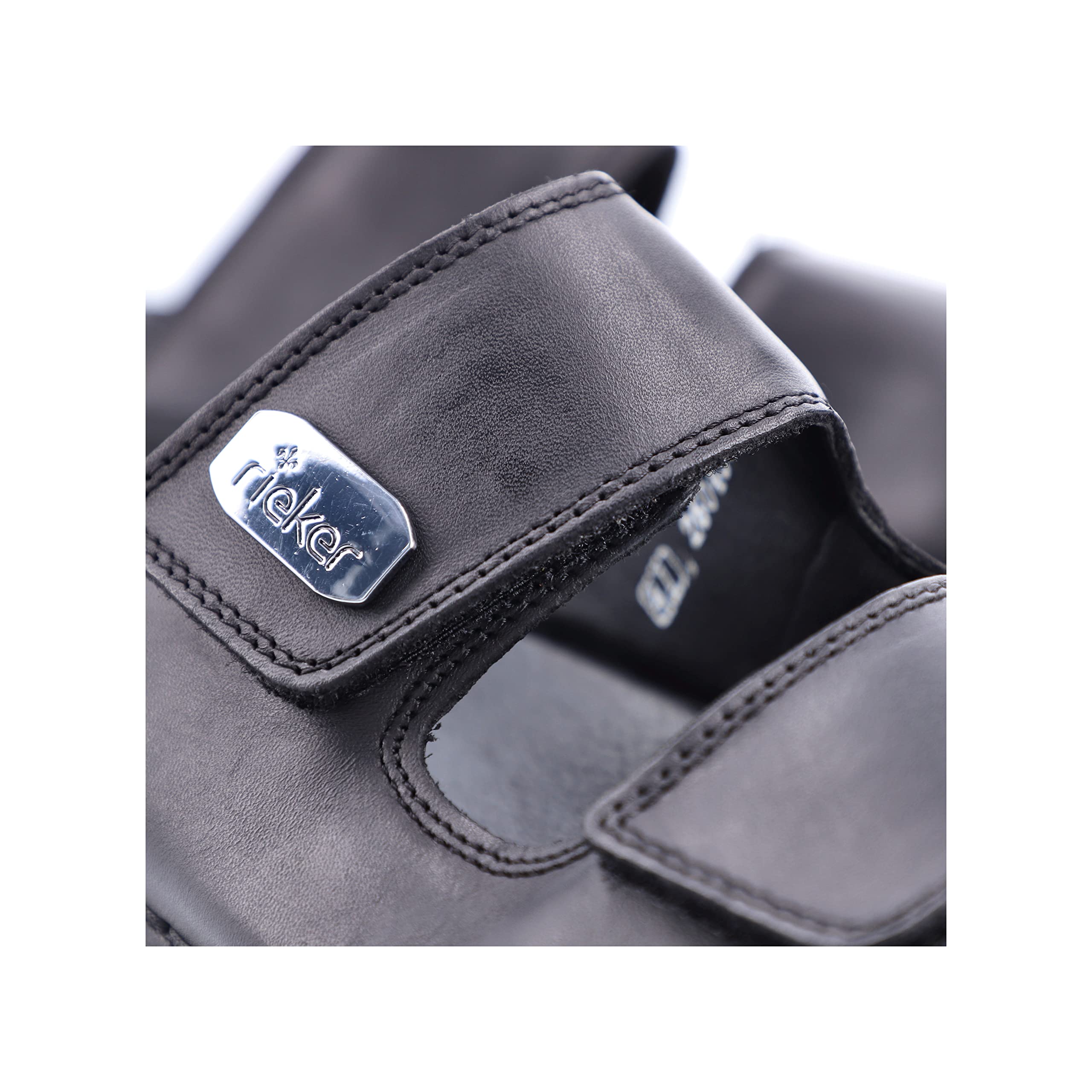 Rieker Men's 25590 Comfortable Slip-On Mules - Lightweight & Breathable Casual Shoes for Indoor/Outdoor Wear - Perfect for Home, Office, and Relaxation