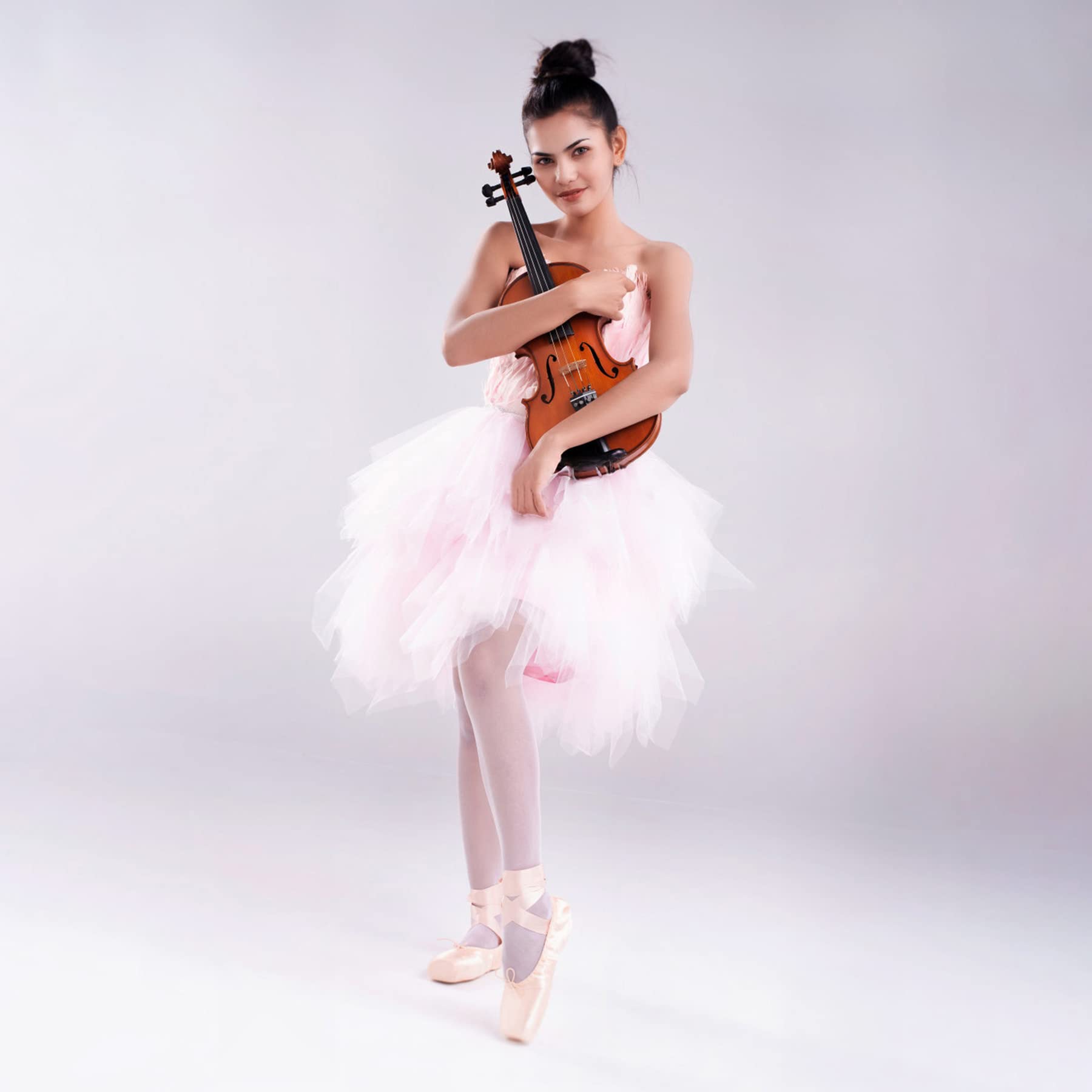 Convertible Ballet Tights for Girls - Seamless Transition from Footed to Footless Dance Tights - Toddler Girls' Dance Stockings - Perfect for Ballet Class, Recitals & Dance Practice