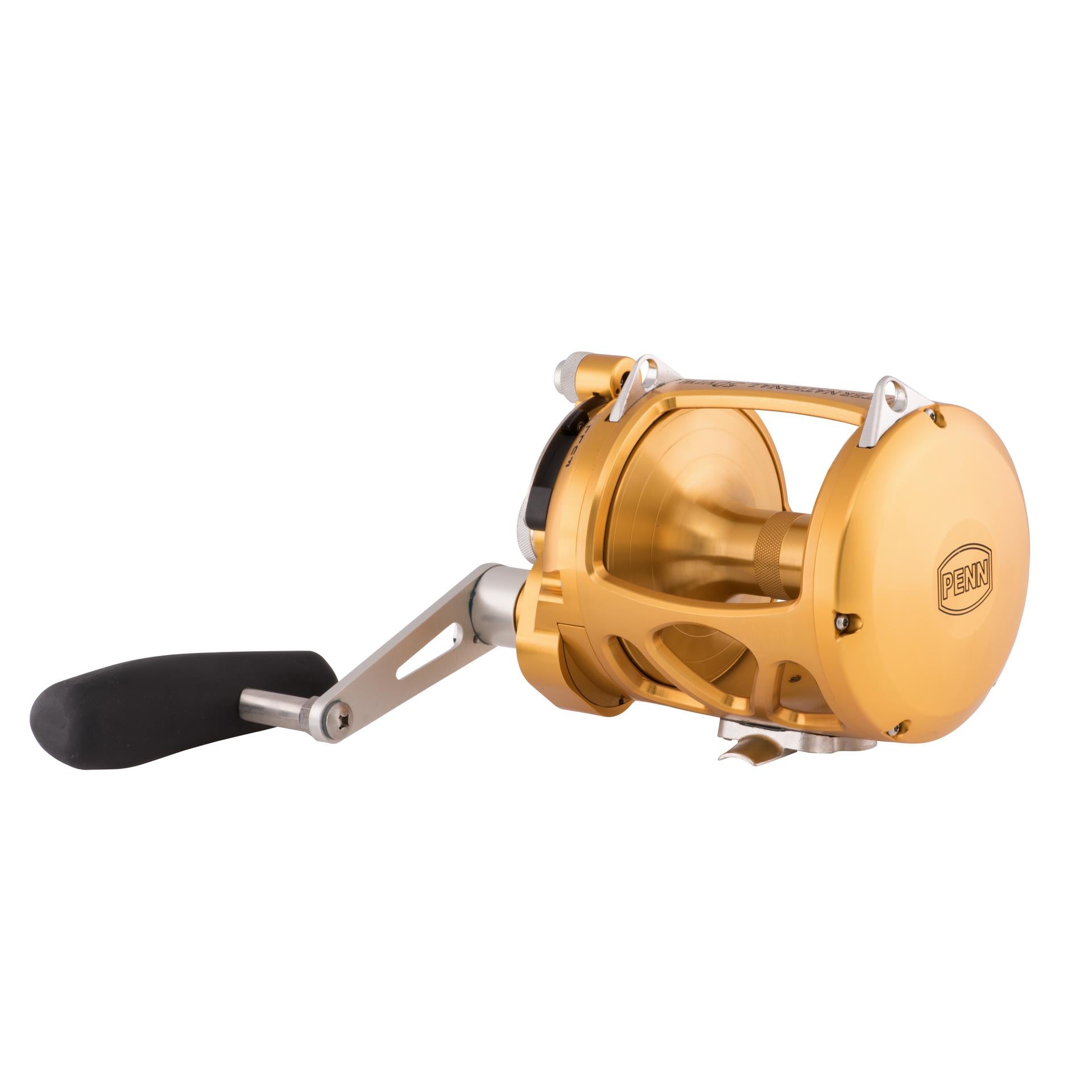 International® VI Conventional Fishing Reel - Premium Saltwater & Freshwater Spinning Reel for Bass, Trout, and Offshore Fishing - Perfect for Surf Casting, Boat Fishing, and Pier Angling