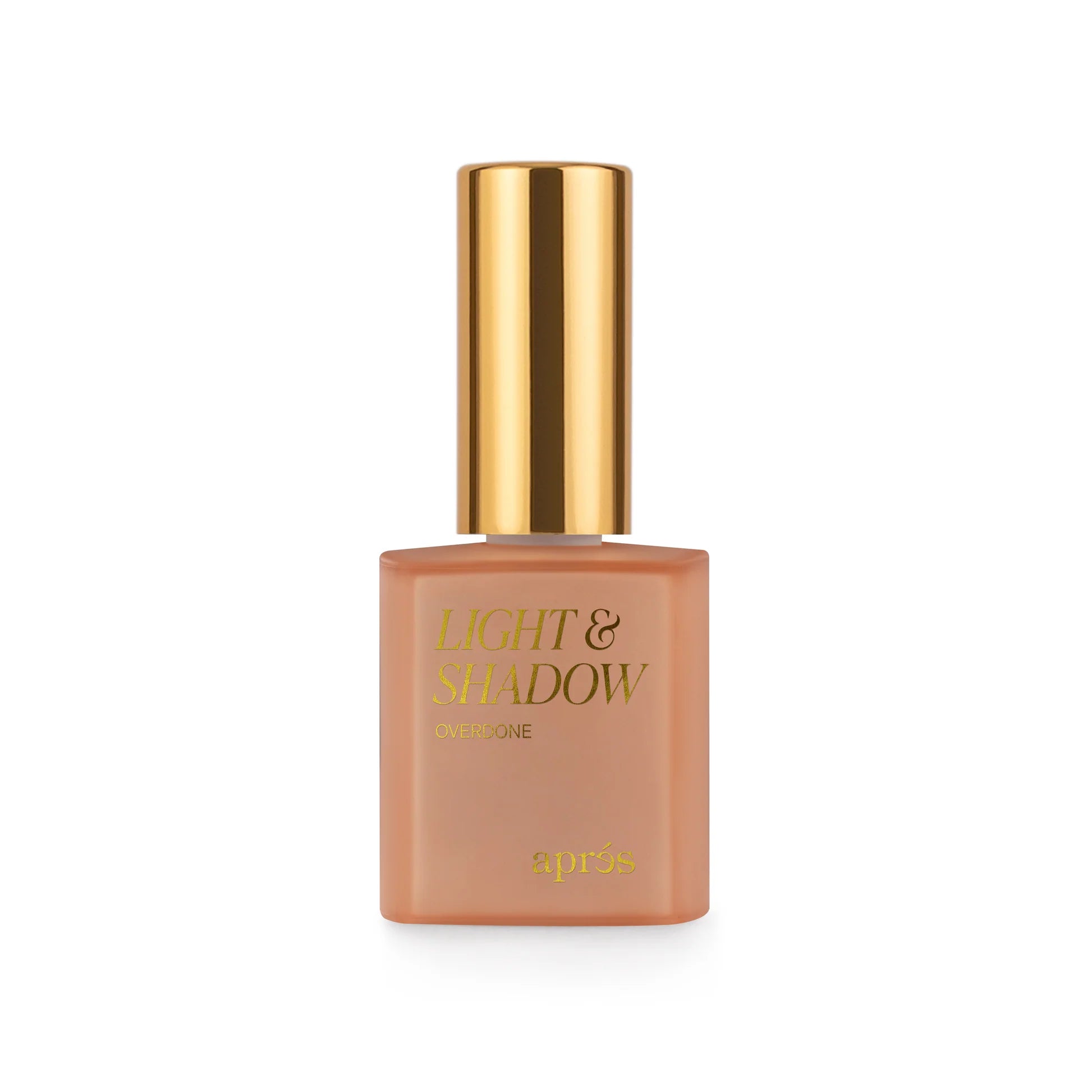 Apres Light & Shadow Sheer Gel Couleur 604 Dried Bouquets - Long-Lasting Nail Polish for Natural Look | Perfect for Salon, Home Manicure & Special Occasions