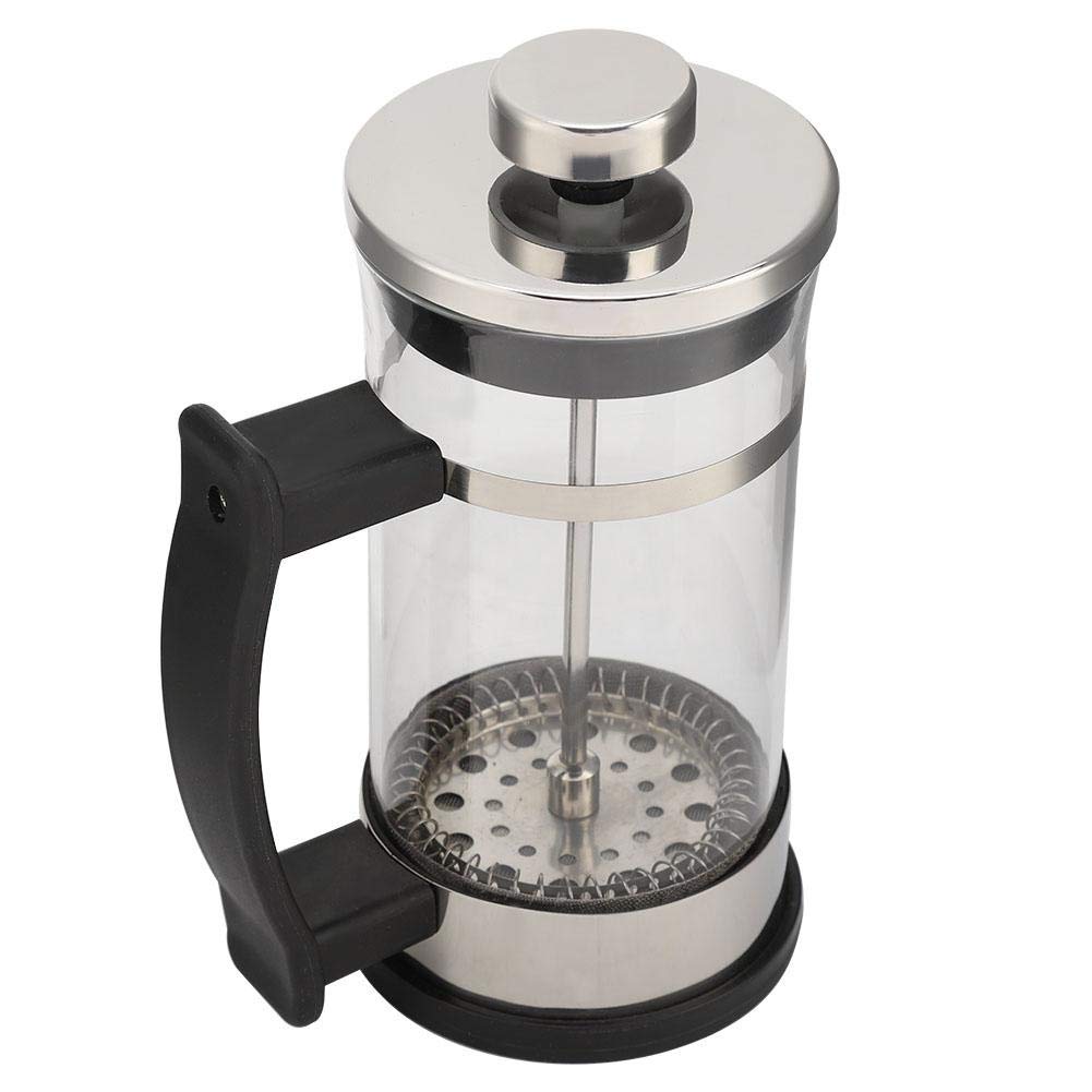 95% Light Transmittance Glass Coffee Pot - Premium Coffee Maker for Pure Brewing - Perfect for Coffee Shops, Tea Houses & Restaurants to Brew Coffee Powder & Tea Leaves - Ideal for Home, Office & Cafe Use