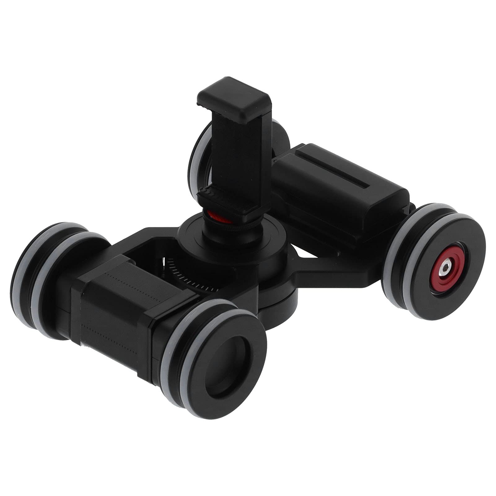 Durable Aluminum Alloy Camera Slider Car with USB Cable - Smart Electric Camera Dolly for Panoramic & Video Shooting | Perfect for Vlogging, Film Making, and Professional Photography