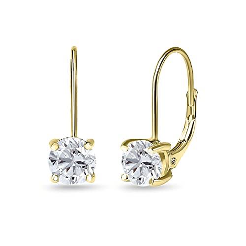 Synthetic White Sapphire - Yellow