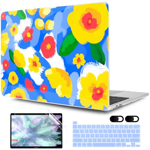 Bright Floral Abstract Spots