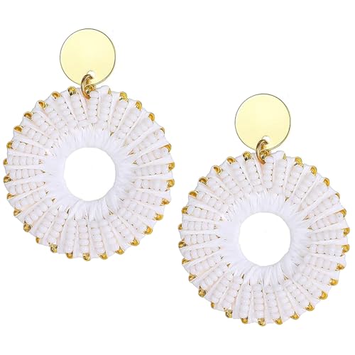 white beaded