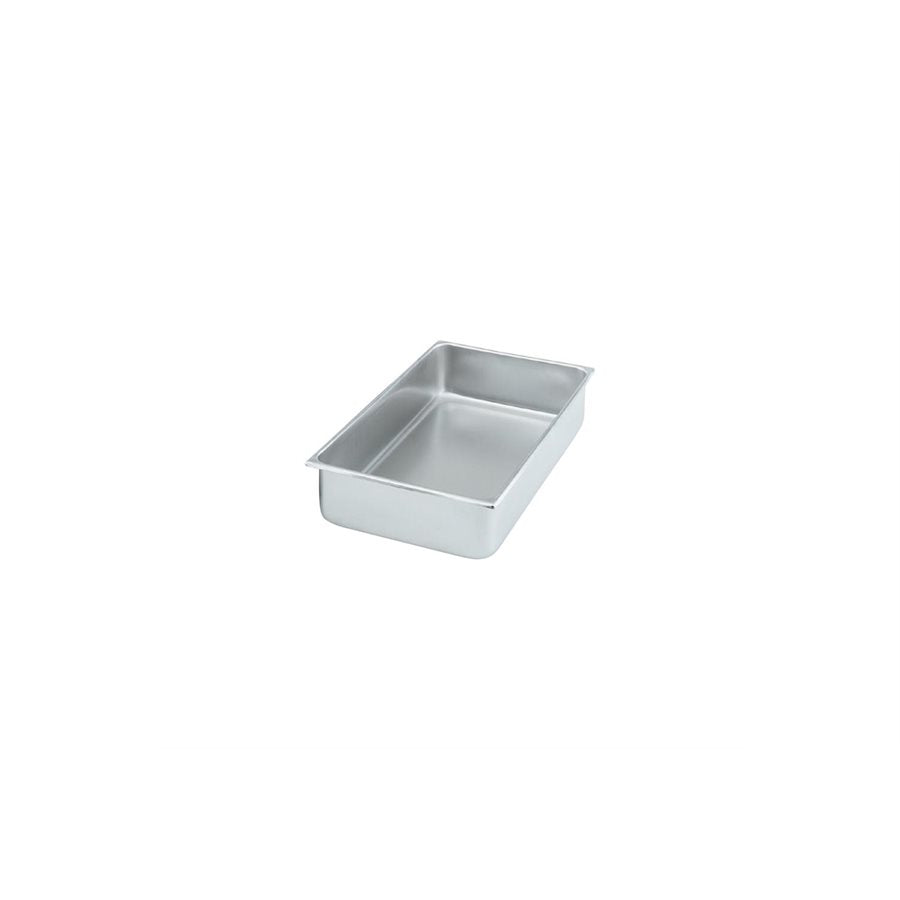Vollrath Full Size Stainless Steel Water Pan for Commercial Kitchen, Food Service, and Catering - Perfect for Steam Tables, Buffets, and Bain-Marie Cooking