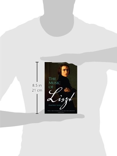 The Music of Liszt - Dover Books on Music Composers | Classical Piano Sheet Music & Scores for Performers & Students