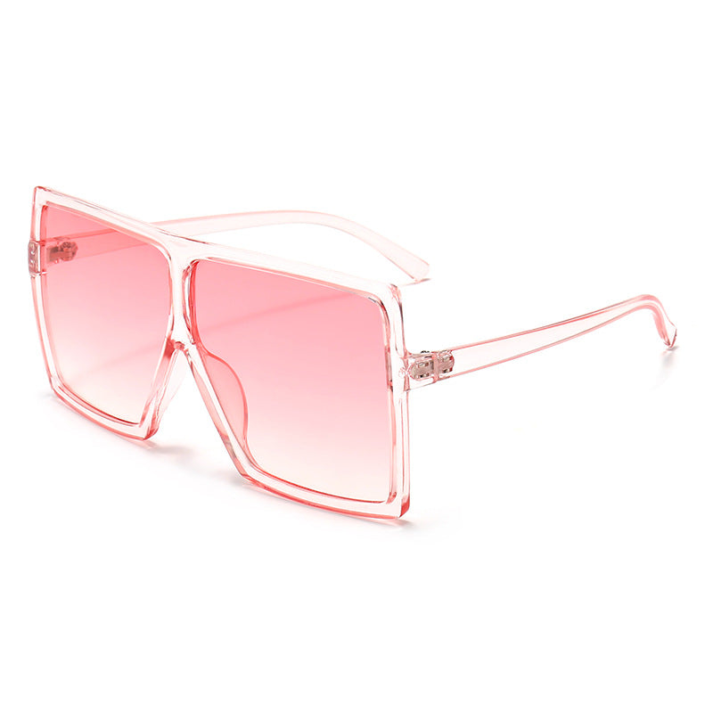 Stylish Square Acrylic Sunglasses for Women - UV Protection Fashion Shades - Perfect for Beach, Driving & Outdoor Activities