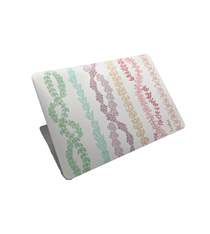 Forever Lei MacBook Hardshell Case - Durable Protective Cover for MacBook Air/Pro - Perfect for Work, Travel & Everyday Use
