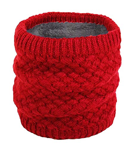 Spotlight Hosiery Winter Neck Warmer Tube Scarf for Women & Men - Soft Fleece Face Mask, Cold Weather Accessory for Skiing, Snowboarding & Outdoor Activities
