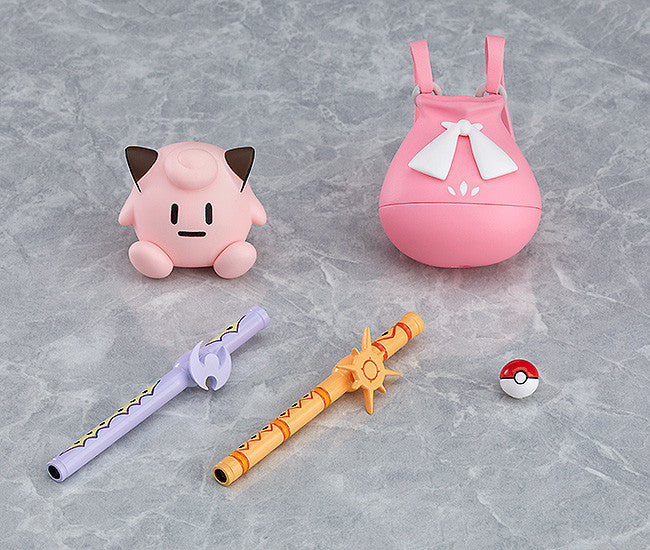 Figma #392 Lively Lillie Pokemon Action Figure - Collectible Anime Character Model for Display & Gifts | Perfect for Anime Fans, Pokemon Collectors & Home Decor