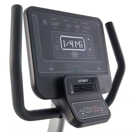 CR800 Recumbent Exercise Bike for Home Gym - Comfortable Indoor Cycling Workout for Seniors & Rehabilitation | Perfect for Low-Impact Cardio Training & Physical Therapy