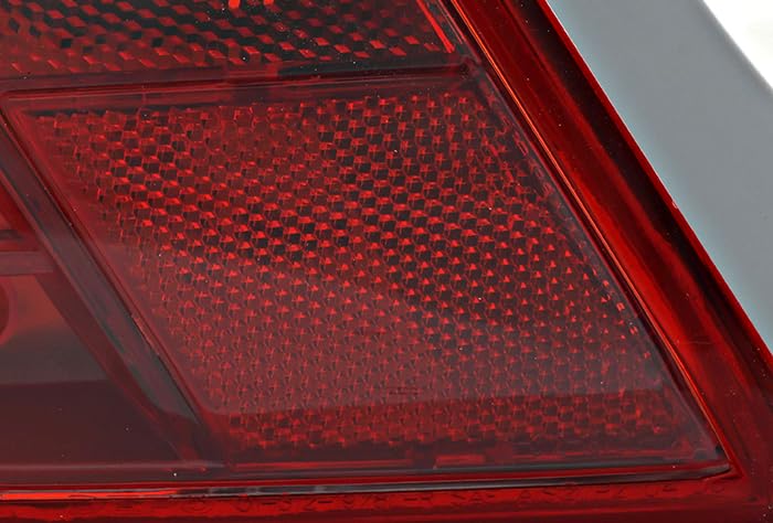 Toyota Camry Hybrid LED Tail Light Lamp - Left Side Driver Replacement for 2007 2008 2009 Models | Durable & Bright Brake Light for Night Driving Safety