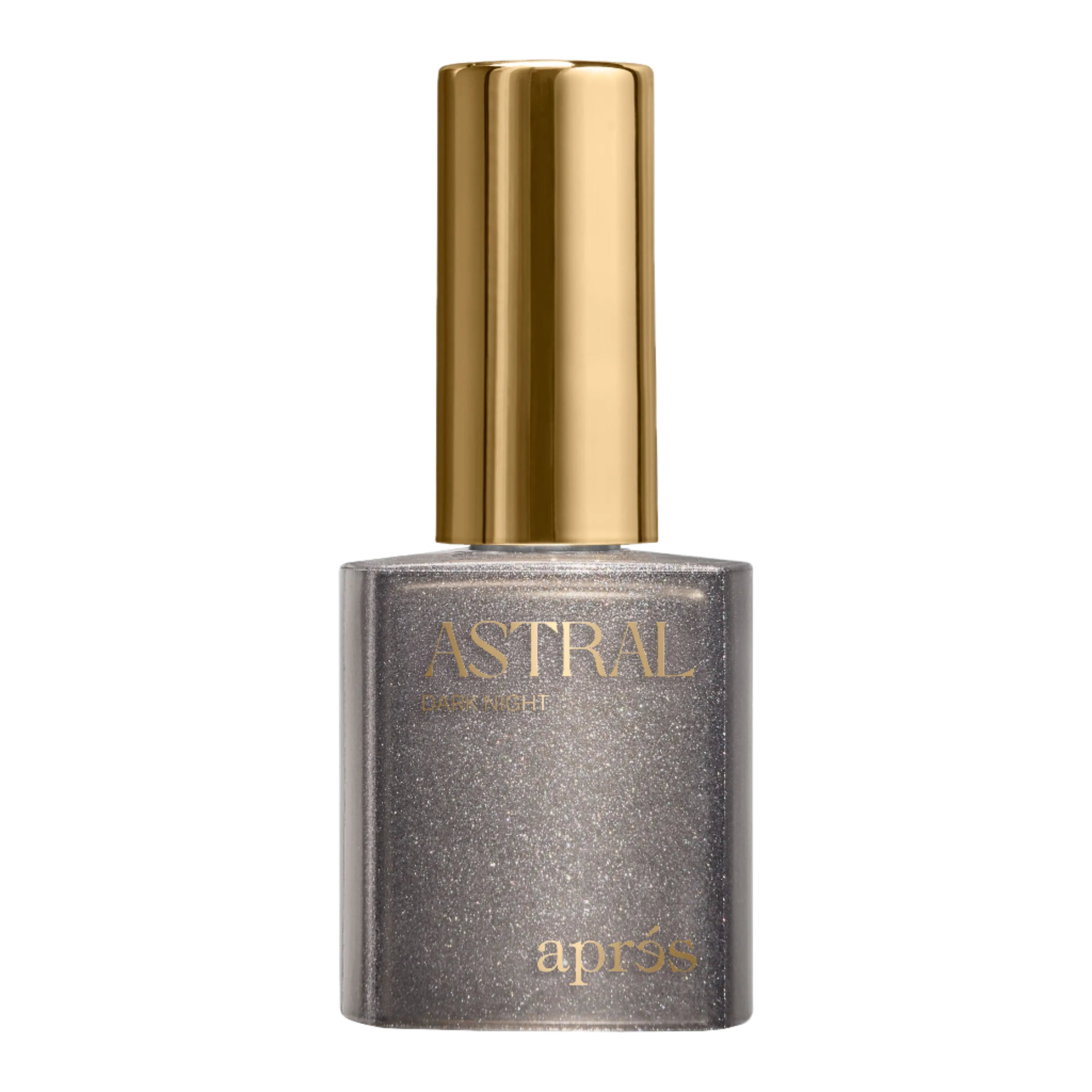 Apres Gel Nail Polish - Cat Eye Dark Night CE07 | Long-Lasting & High Shine | Perfect for Nail Salons & DIY Manicures at Home