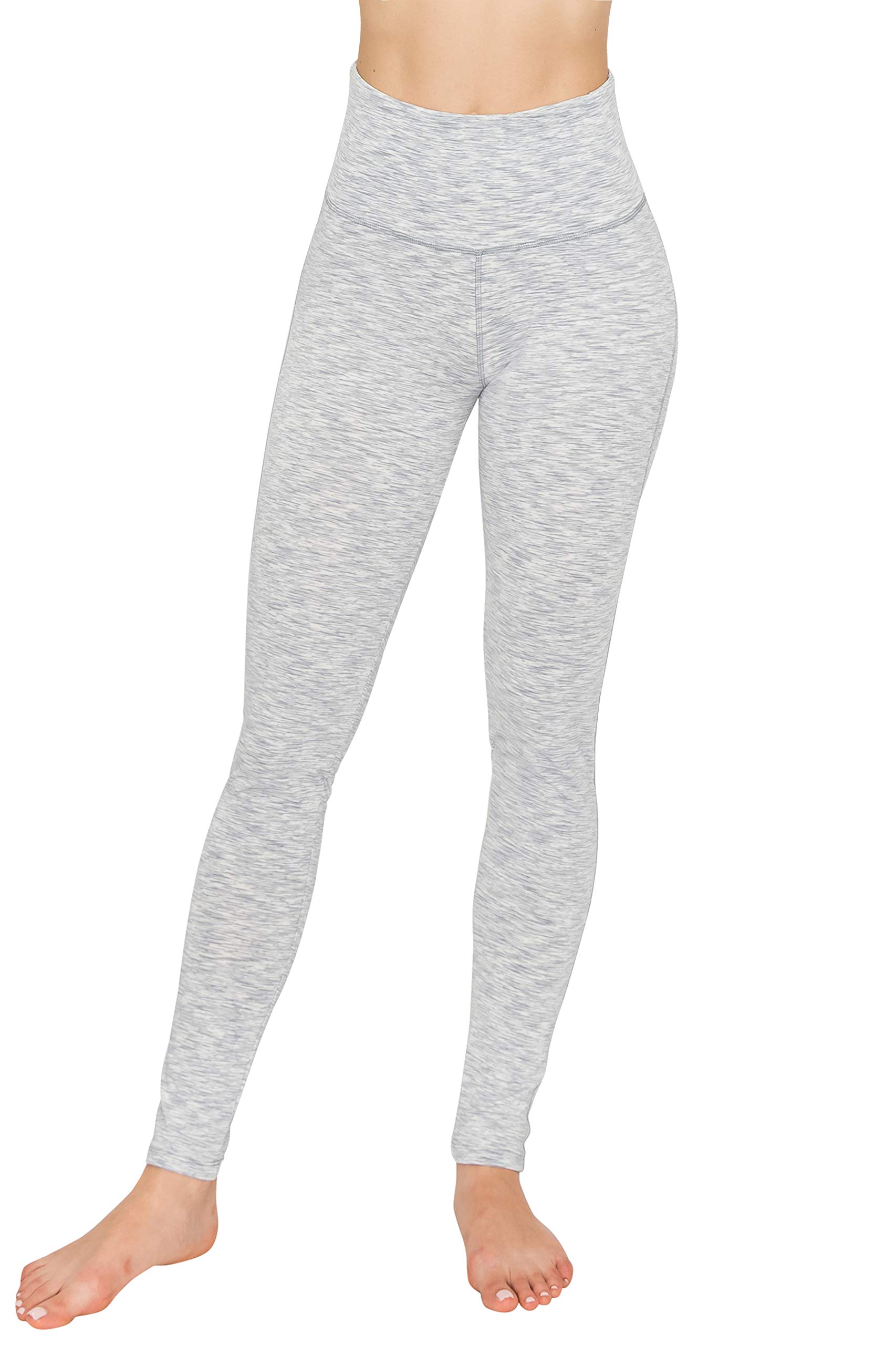 ALWAYS High Waisted Yoga Pants for Women - Breathable Mesh Stretch Workout Leggings | Perfect for Gym, Running & Lounge Wear