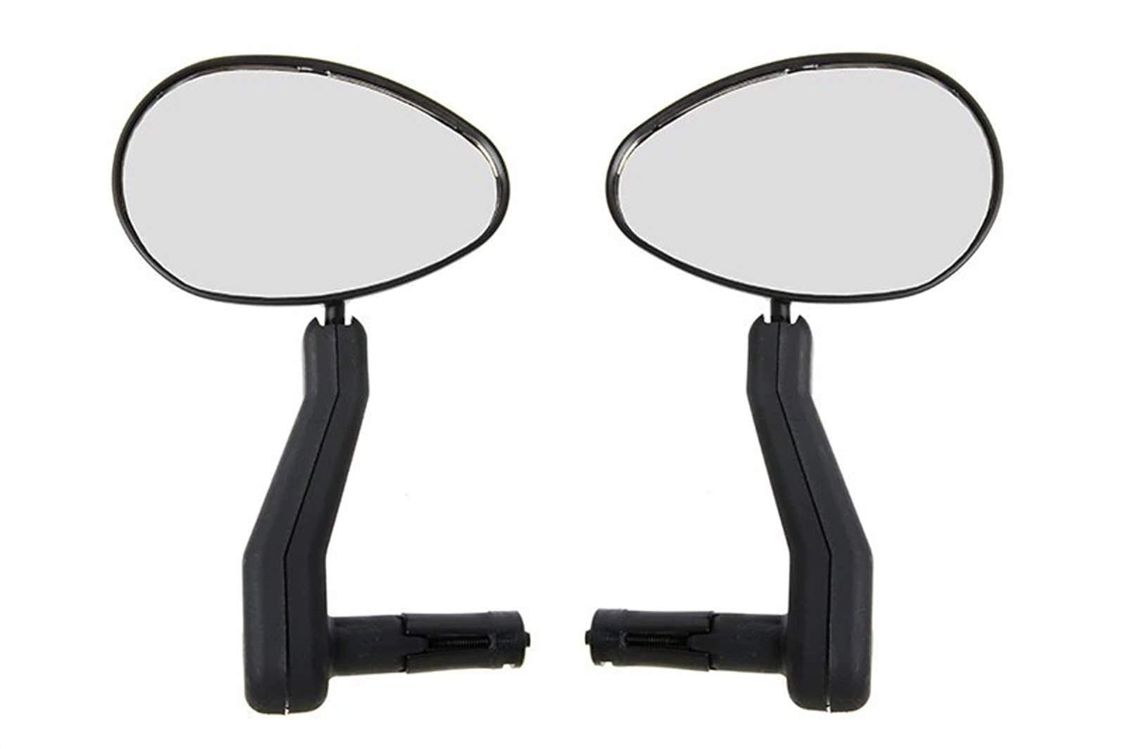 TYUXINSD Ultralight Bike Mirror - Adjustable MTB/Road Bicycle Handlebar Rearview Mirror for Safe Cycling | Durable Bicycle Accessories for Commuting, Mountain Biking & Road Riding (Size: 5559400)