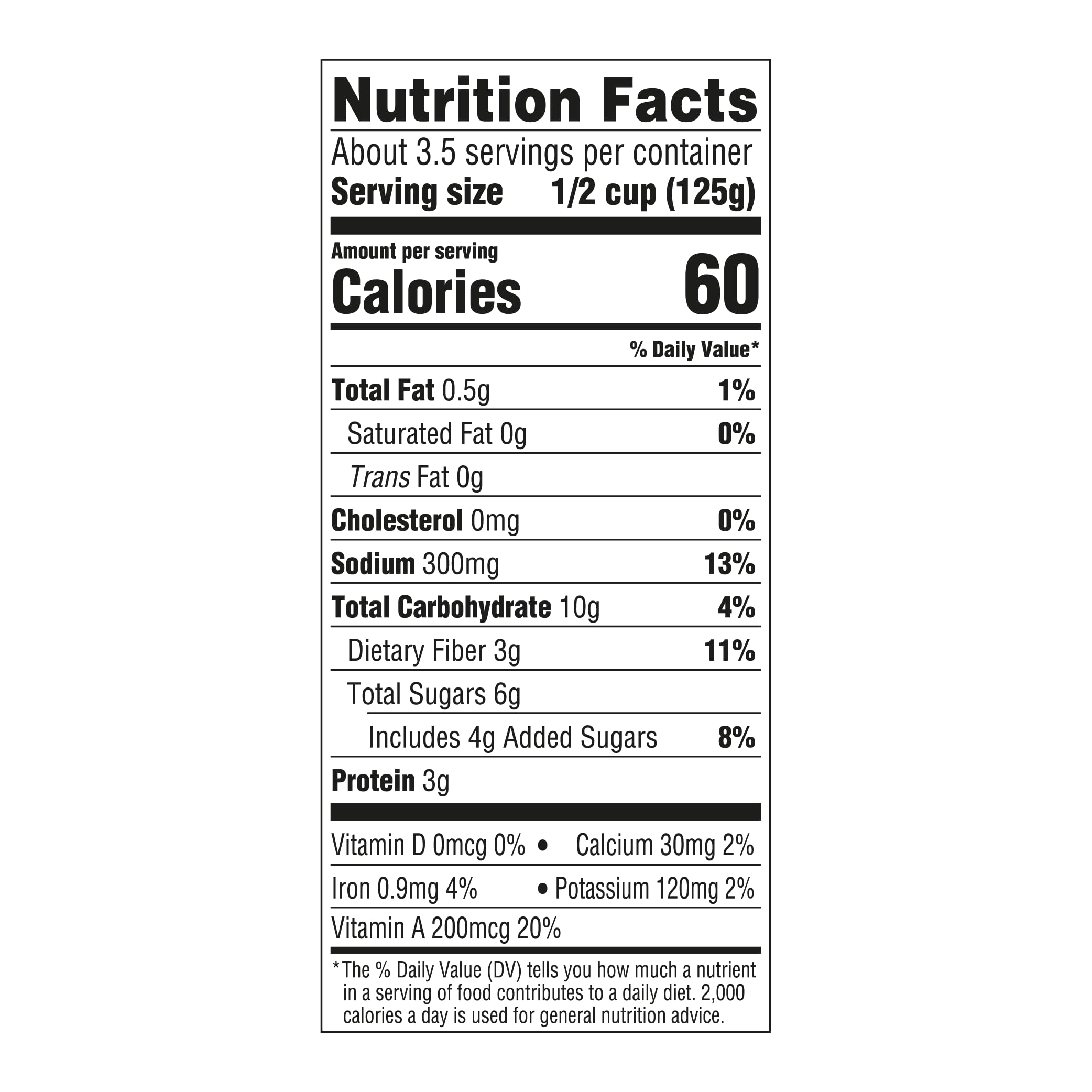 Amazon Fresh Canned Peas and Carrots - 15 Oz (Pack of 12) | No Salt Added, Non-GMO, Gluten-Free | Perfect for Salads, Soups, and Quick Meals