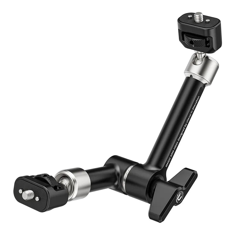 Ulanzi R011a Magic Arm with Crab Clamp T018 - Adjustable Camera Mount for DSLR, Smartphone, and GoPro - Perfect for Vlogging, Live Streaming, and Photography