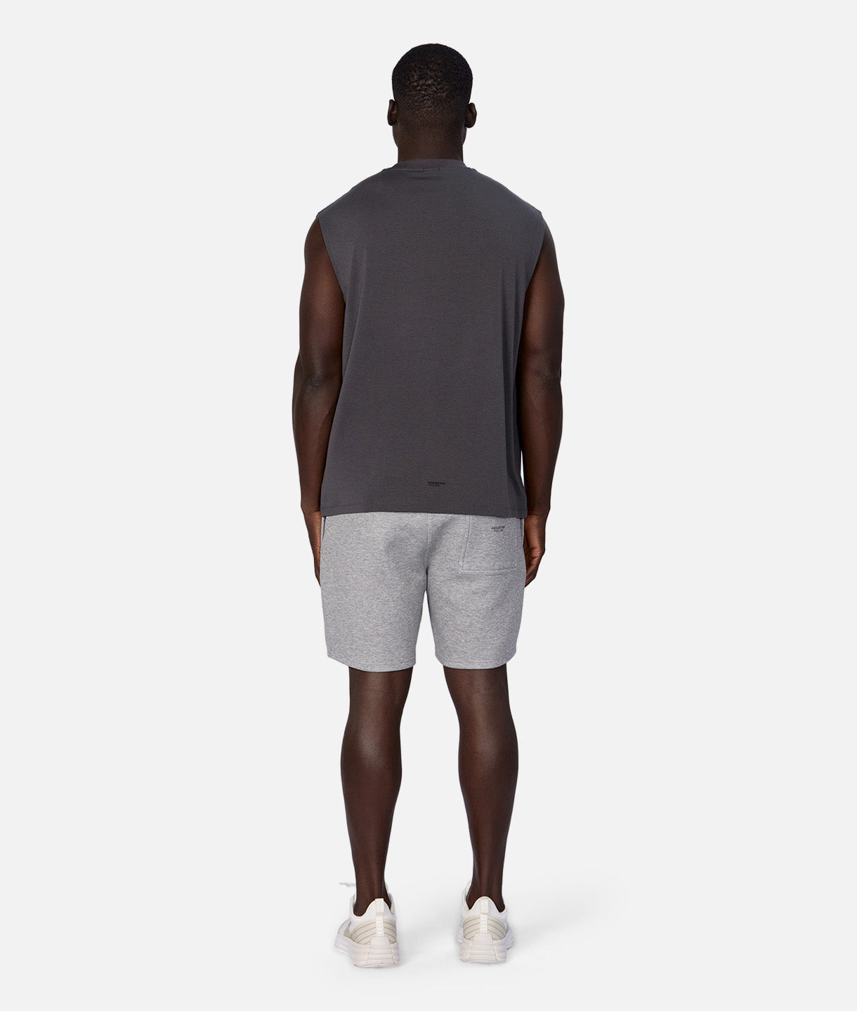 The Tech Track Short - Lightweight Tech Grey Running Shorts for Men - Perfect for Gym, Jogging & Outdoor Workouts