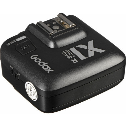 Godox X1N TTL Wireless Flash Trigger for Nikon DSLR Cameras - Perfect for Wedding, Portrait & Studio Photography
